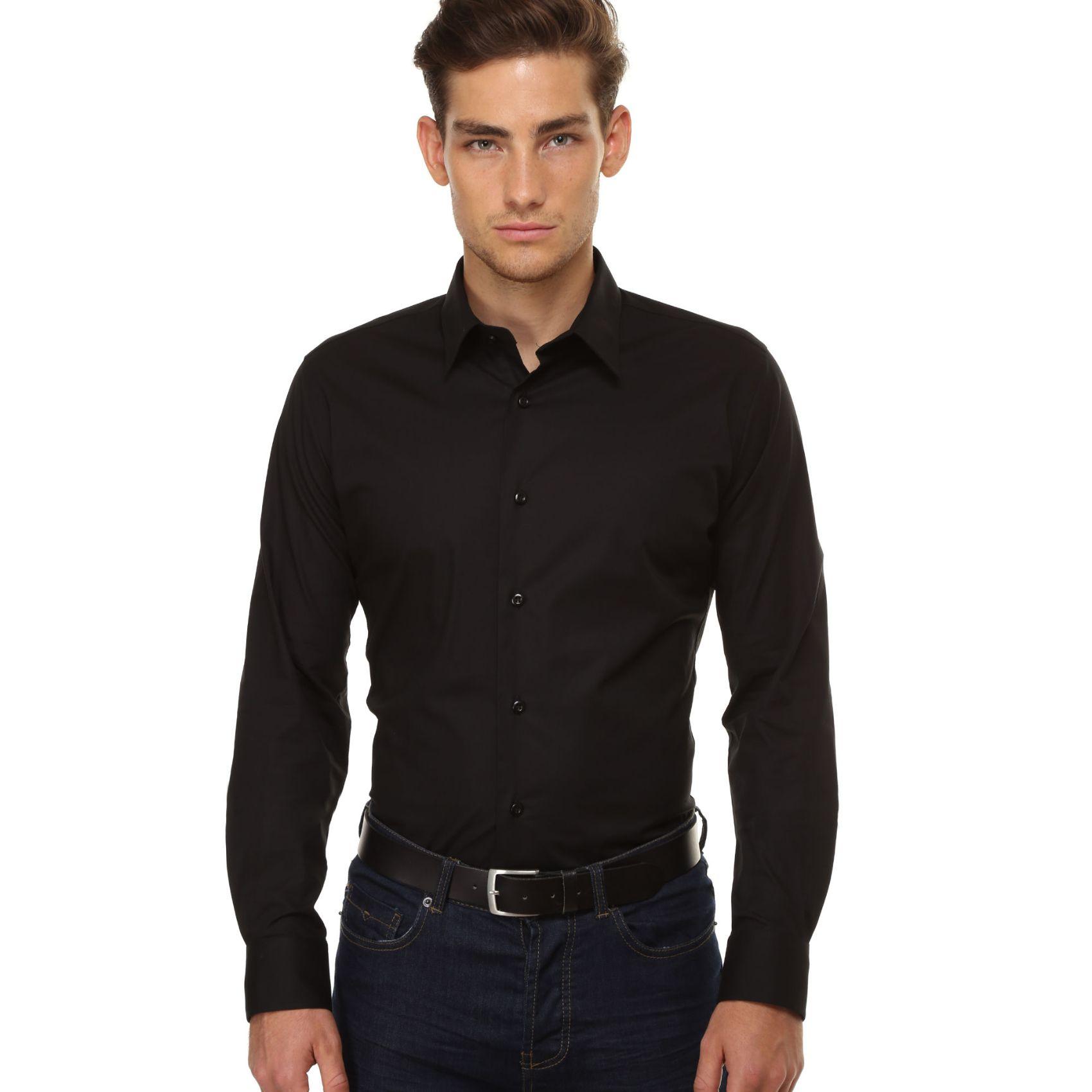 Camicia GRINO nera