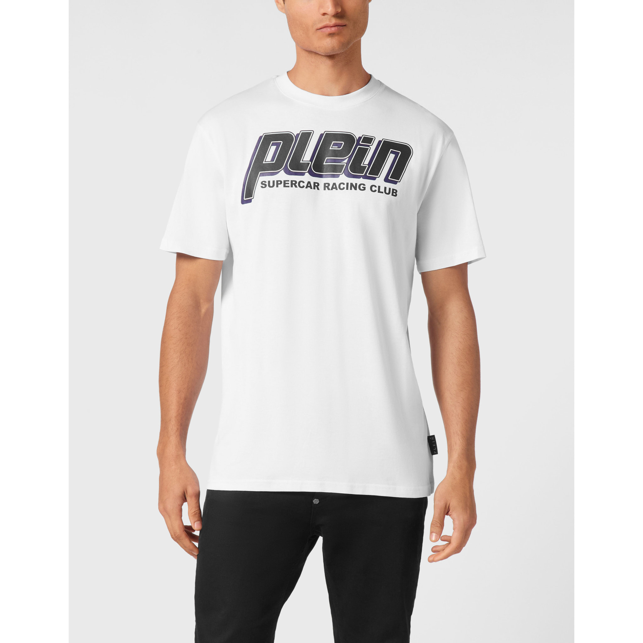 PHILIPP PLEIN Maglietta a girocollo RACING