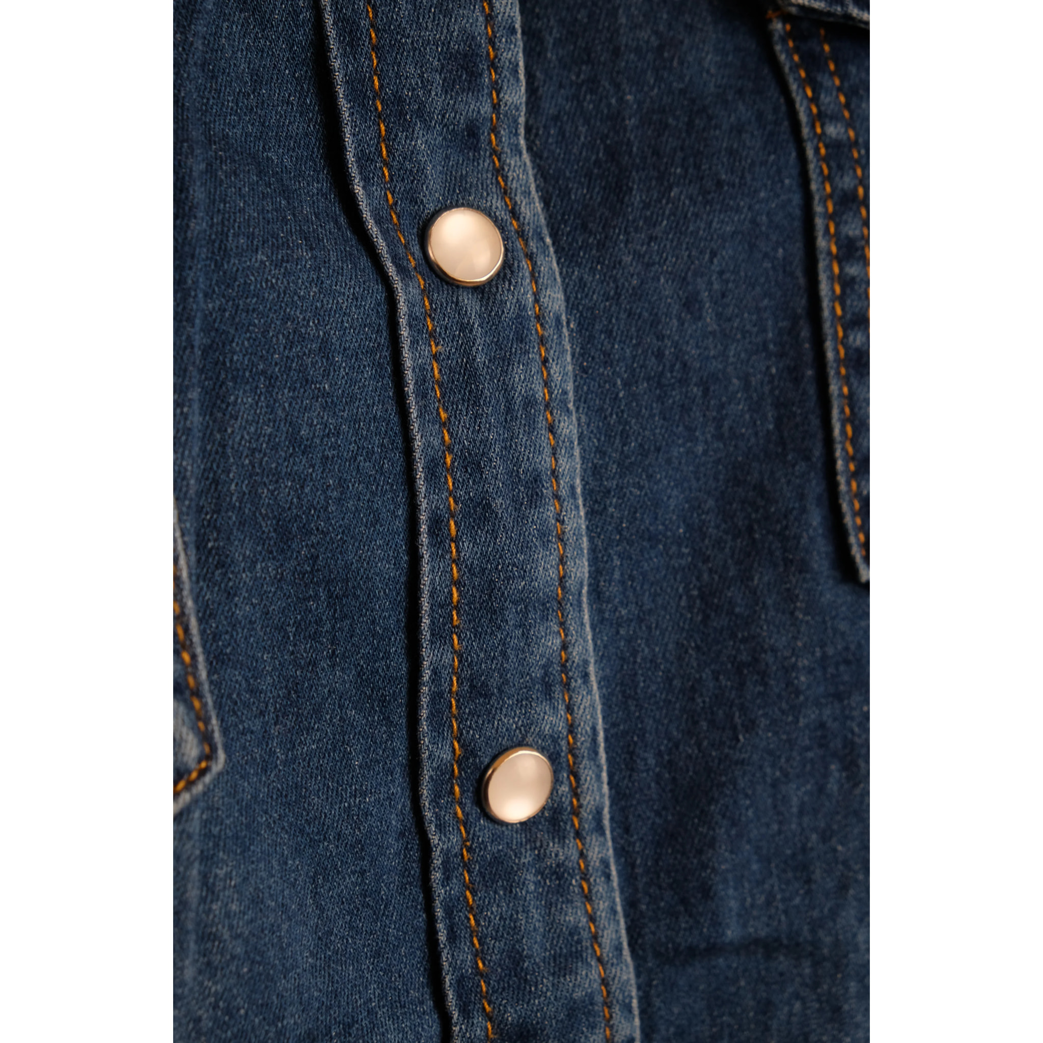 Camicia Esercito con tasche denim donna