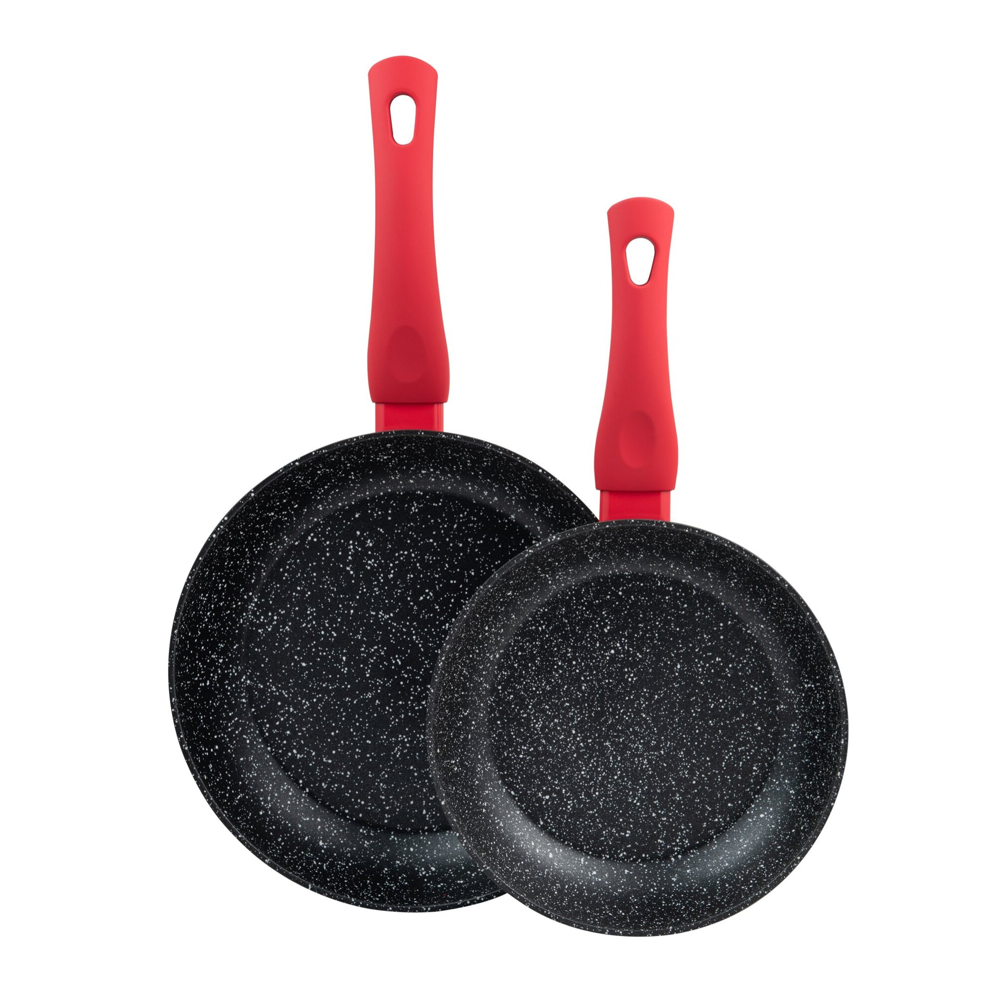 Juego de 2 sartenes ø20ø24cm en aluminio forjado ibon red san ignacio