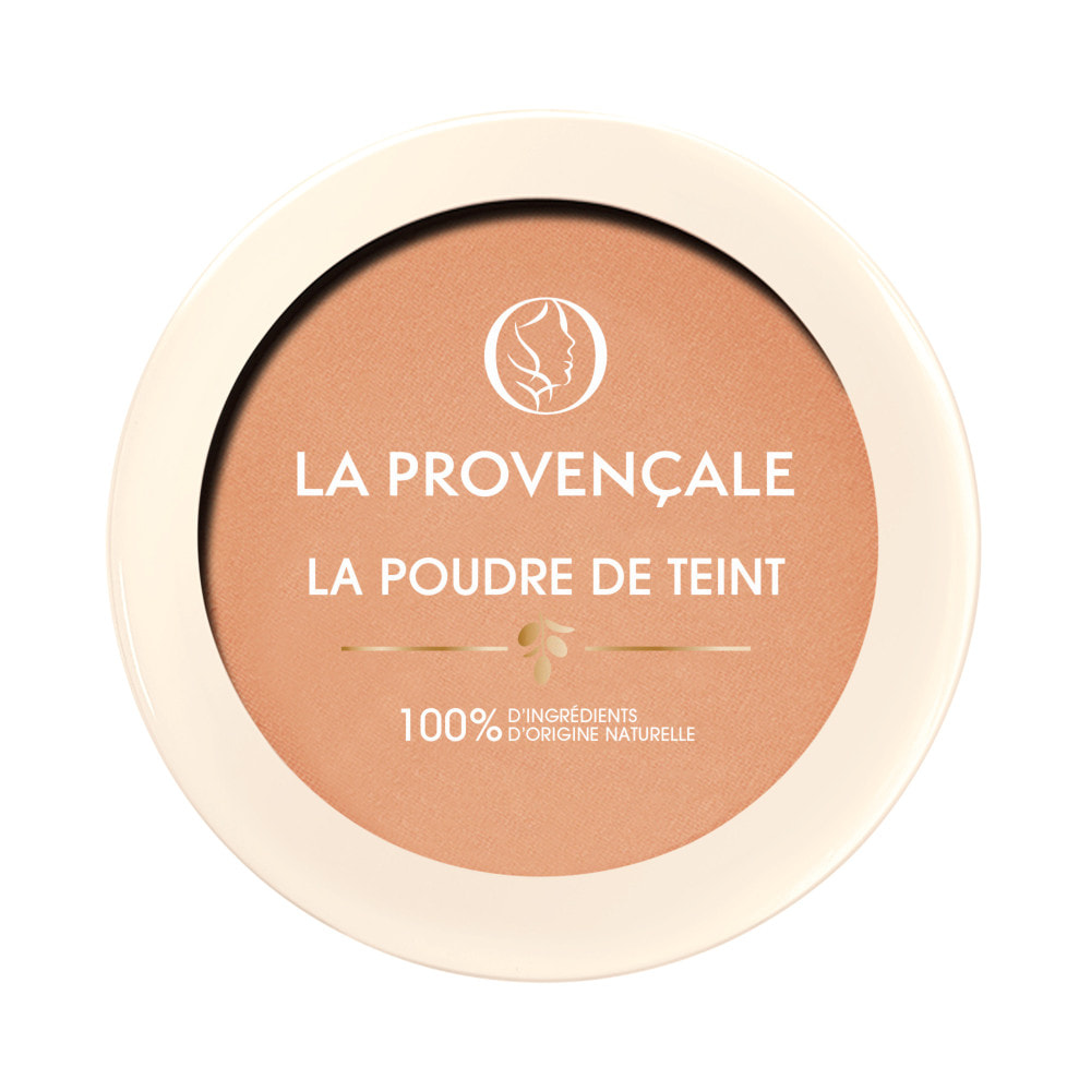 La Poudre de teint Teinte 03 Moyen Foncé 100% d'ingrédients d'origine naturelle