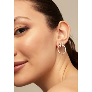 Pendiente Butterfly effect PLATEADO U