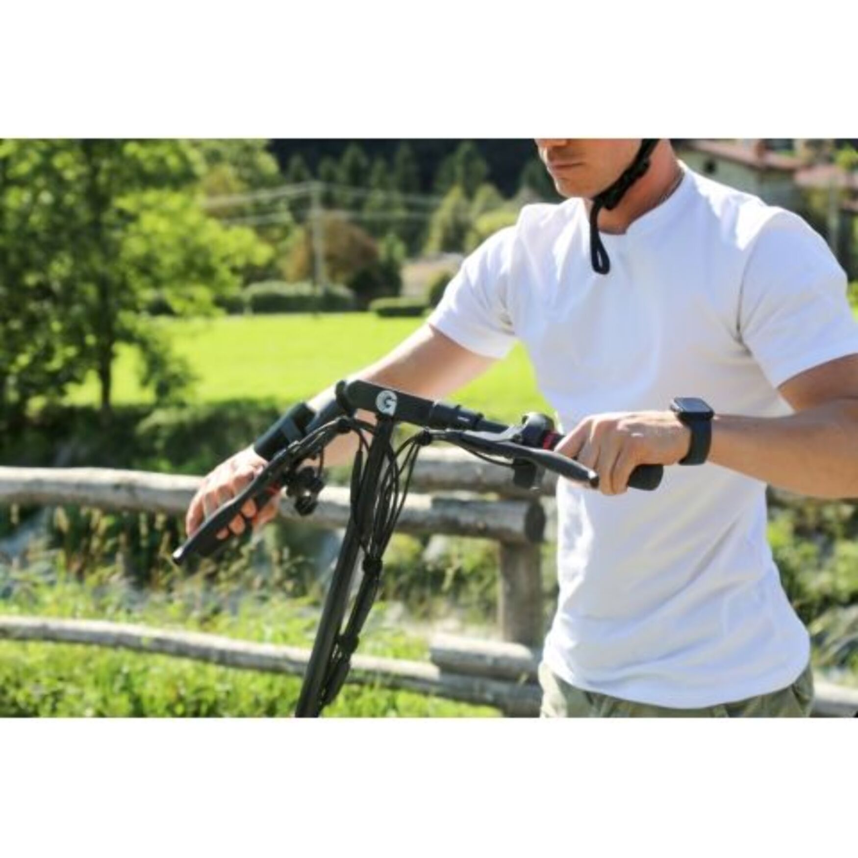 Trottinette electrique UrbanGlide eCross PRO ES 48v - 500W - 10Ah
