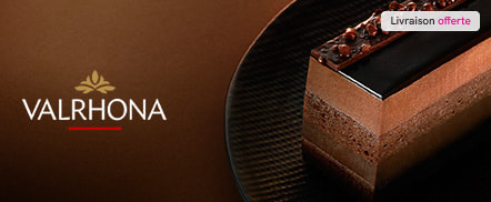 Valrhona Coffrets, gourmandises, tablettes et chocolat à pâtisser