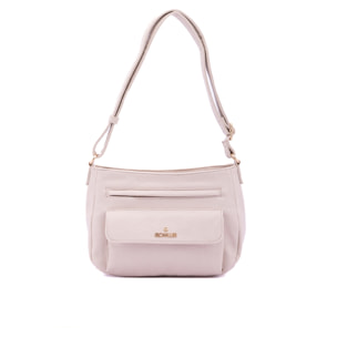 Borsa a spalla da donna - Modello False - Ecopelle - 28.0 x 20.0 x 13.0 cm