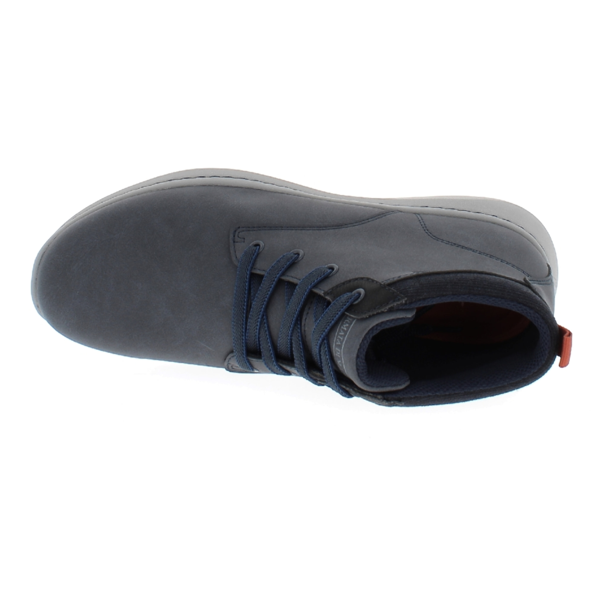 Armata di Mare Scarpe Polacco Uomo Stivaletti Casual con Soletta Rimovibile in Memory Foam AMU W24M607 Navy