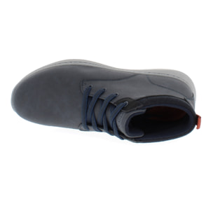 Armata di Mare Scarpe Polacco Uomo Stivaletti Casual con Soletta Rimovibile in Memory Foam AMU W24M607 Navy