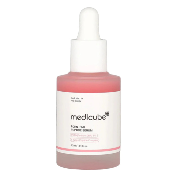 Sérum facial PDRN Pink Peptide Serum Medicube 30 ml