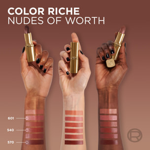 Color Riche Satin Nude 570 Worth It Intense
