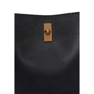 Borsa a mano Anna Luchini Nero