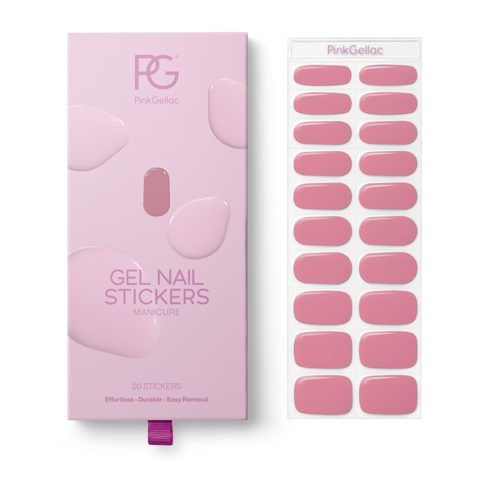 Stickers gel - 0004 Muted Rose