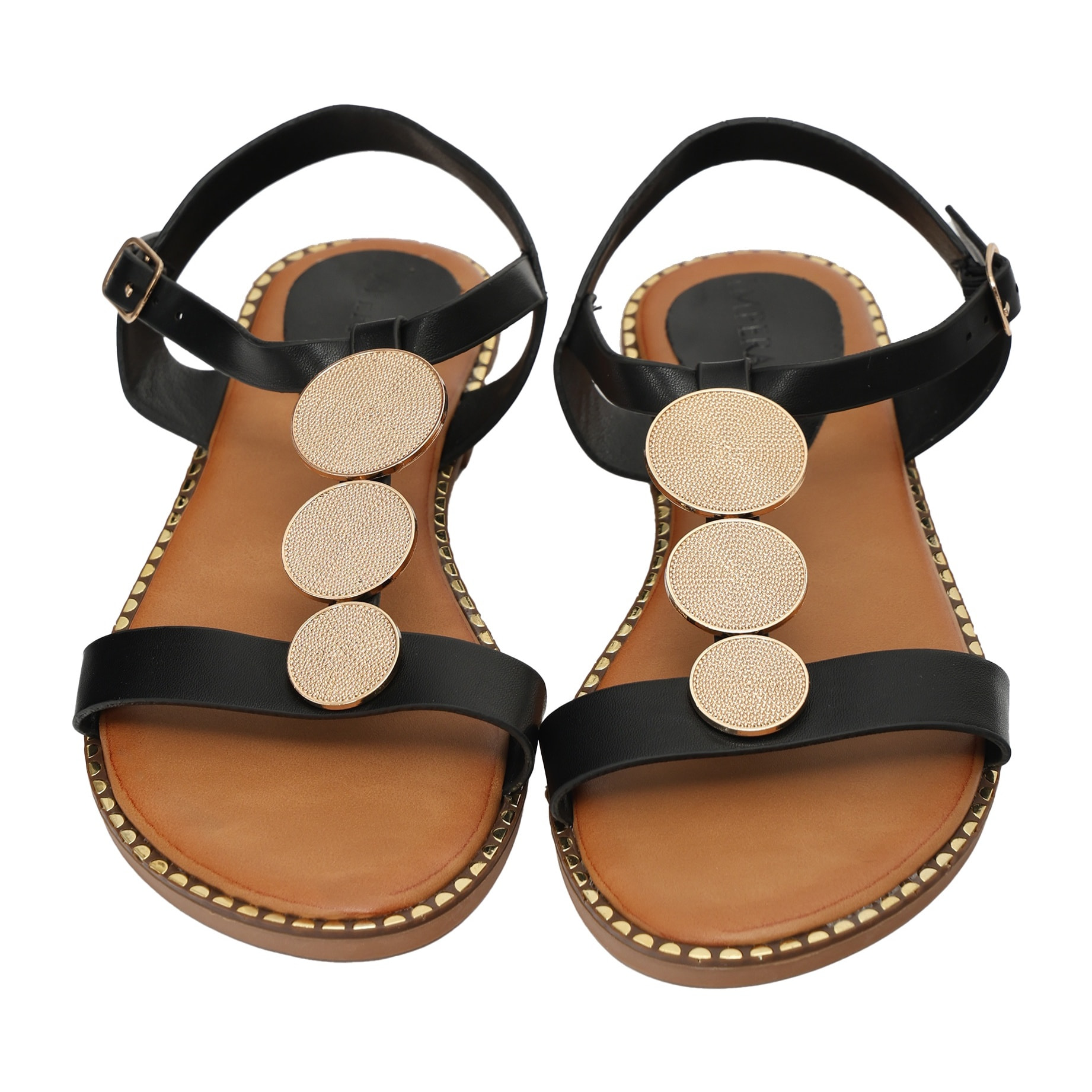 Sandali con cinturino - tacco 2,0 cm