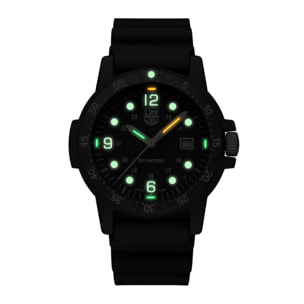 Reloj Luminox X2.2001 Hombre Analogico Cuarzo con Correa de Caucho