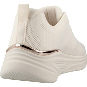 Sneakers De  Mujer Bobs Arch Fit Elev8 Blanco