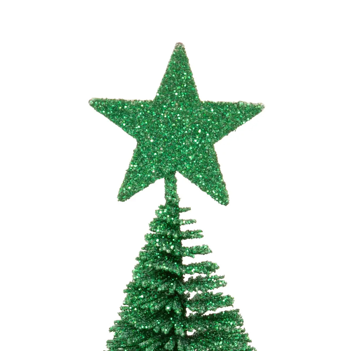 SAPIN TABLE PAILL 14CM VERT