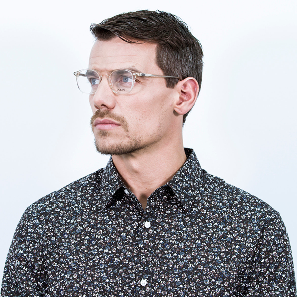 Gafas de sol OCEAN TRACY - De metal plateado / Revo plateada