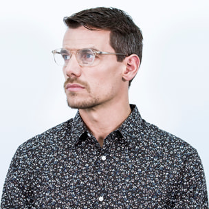 Gafas de sol OCEAN TRACY - De metal plateado / Revo plateada