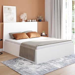 Lit coffre Sicilia 160x200cm blanc