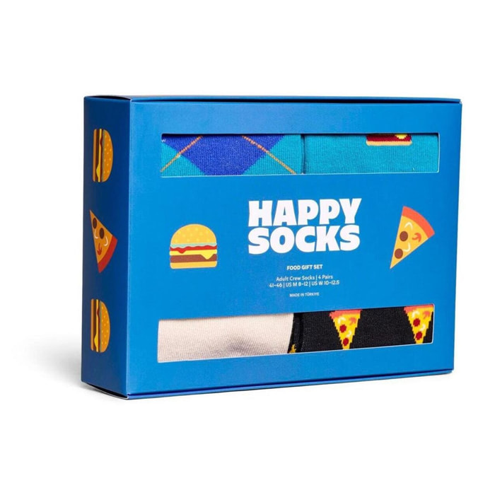 Calcetines 4 pack lite food gift