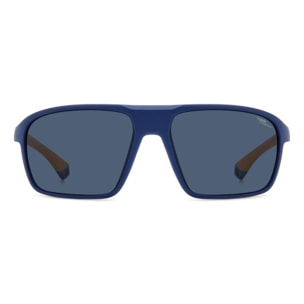 Gafas de Sol Polaroid PLD 7058/S FLL Polarizadas de Policarbonato Hombre 64 mm