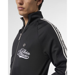PHILIPP PLEIN Tracksuit Jacket Plein Deluxe Signature Signature
