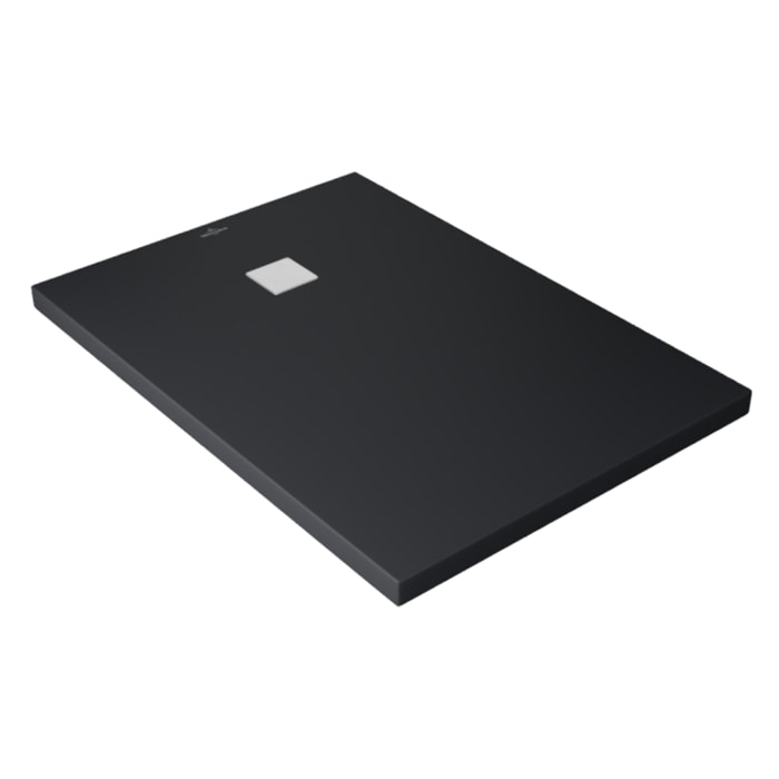 Receveur découpable Exclusive anthracite