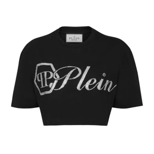 PHILIPP PLEIN T-Shirt Round Neck SIGNATURE