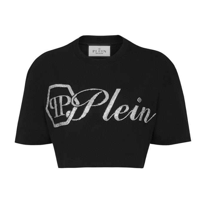 PHILIPP PLEIN T-Shirt Round Neck SIGNATURE