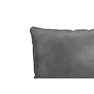 Coussin Velours Onyx