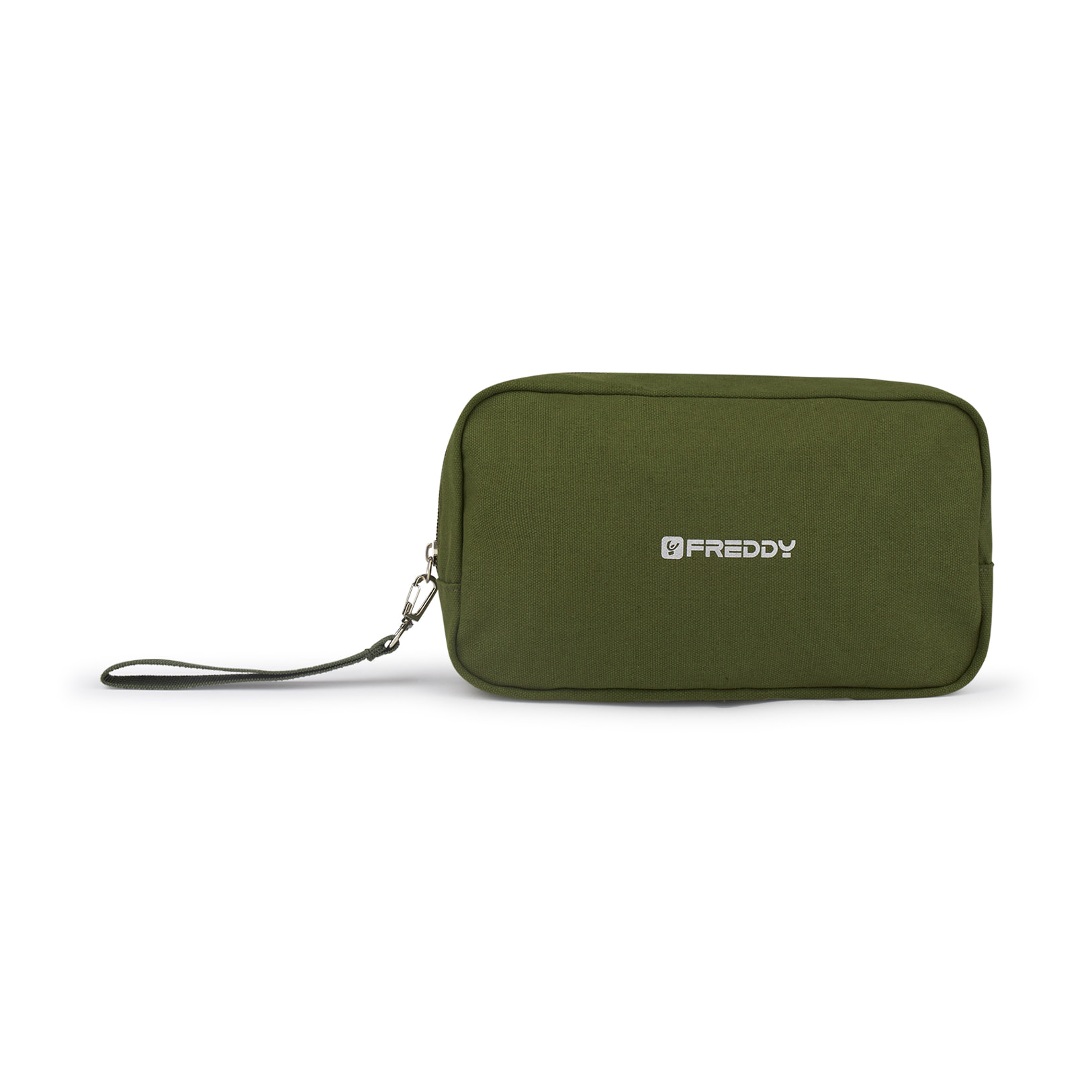 Trousse in canvas monocolore