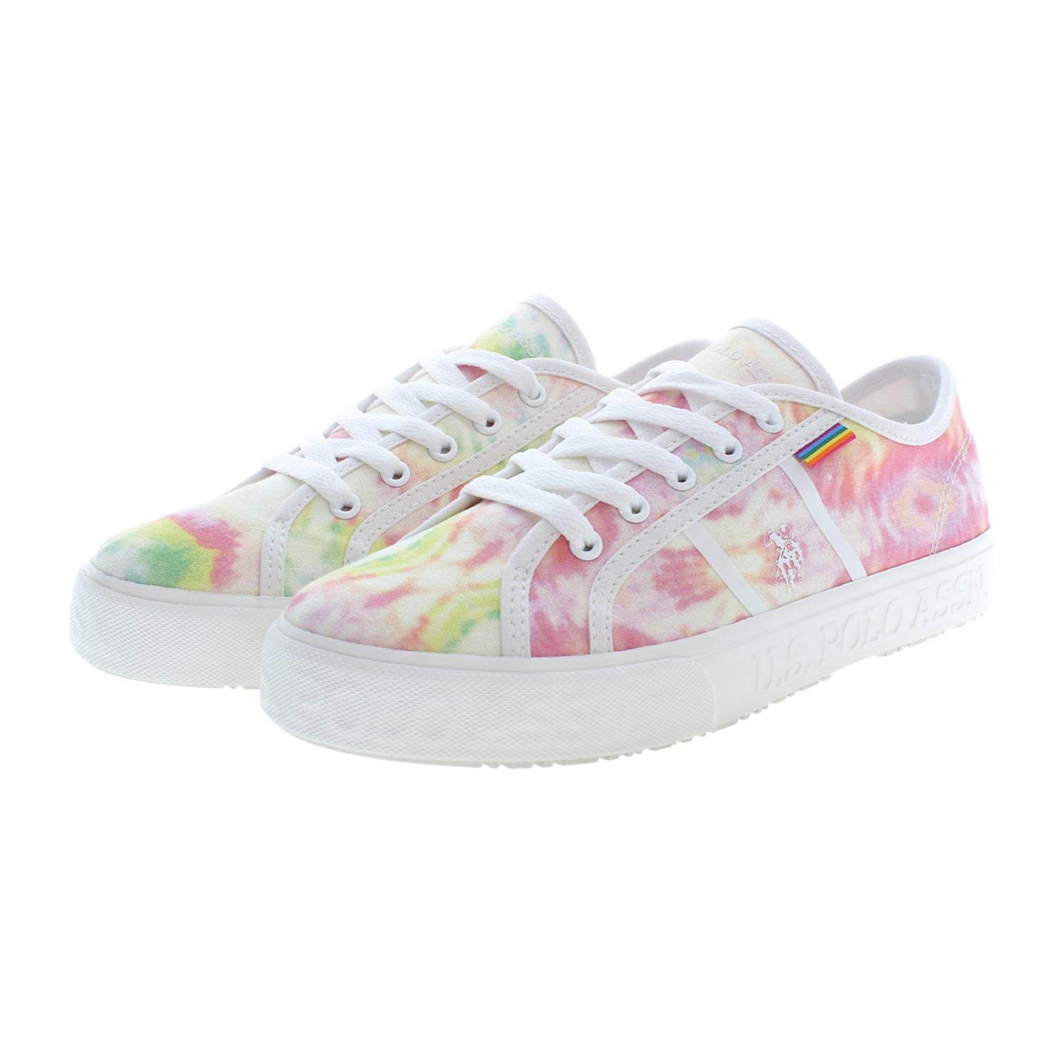 Sneakers U.S. Polo Assn White-Tie Dye