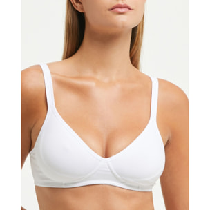 Reggiseno cotone lunetta