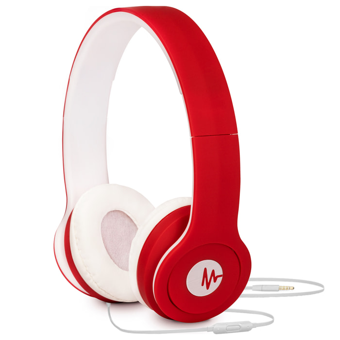 NEW MAGNUSSEN W1 HEADPHONES en color Rojo