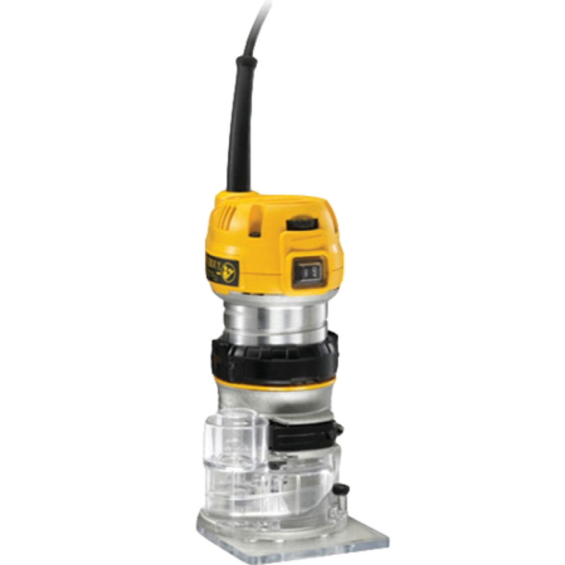 Affleureuse de paume compacte 900 W 6-8 mm - DEWALT - D26200-QS