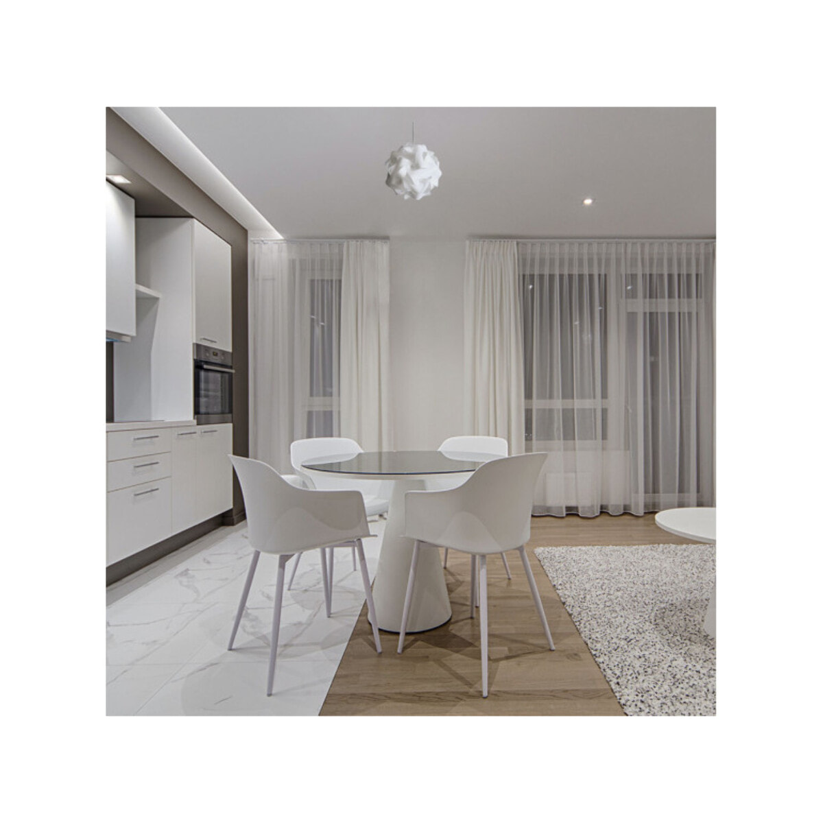 Lampe Puzzle à poser ou suspendre diam. 25cm - BRUME