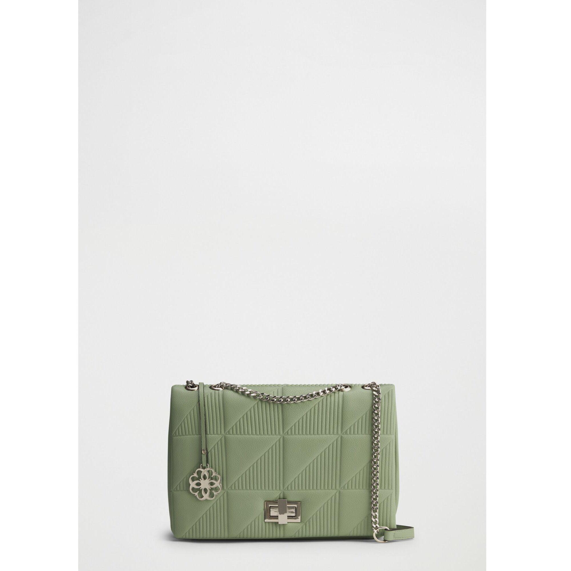 BORSA VERDE CHIARO CONBIPEL