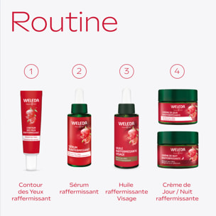 WELEDA - Crème de Nuit raffermissante GRENADE &  PEPTIDES DE MACA - 40 ml