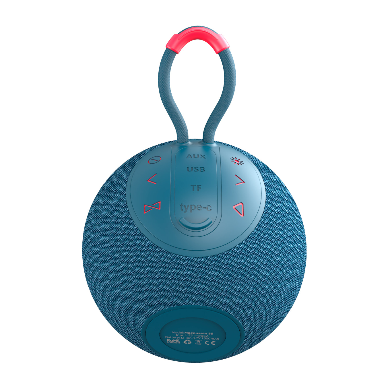 Altavoz MAGNUSSEN S5 - Azul