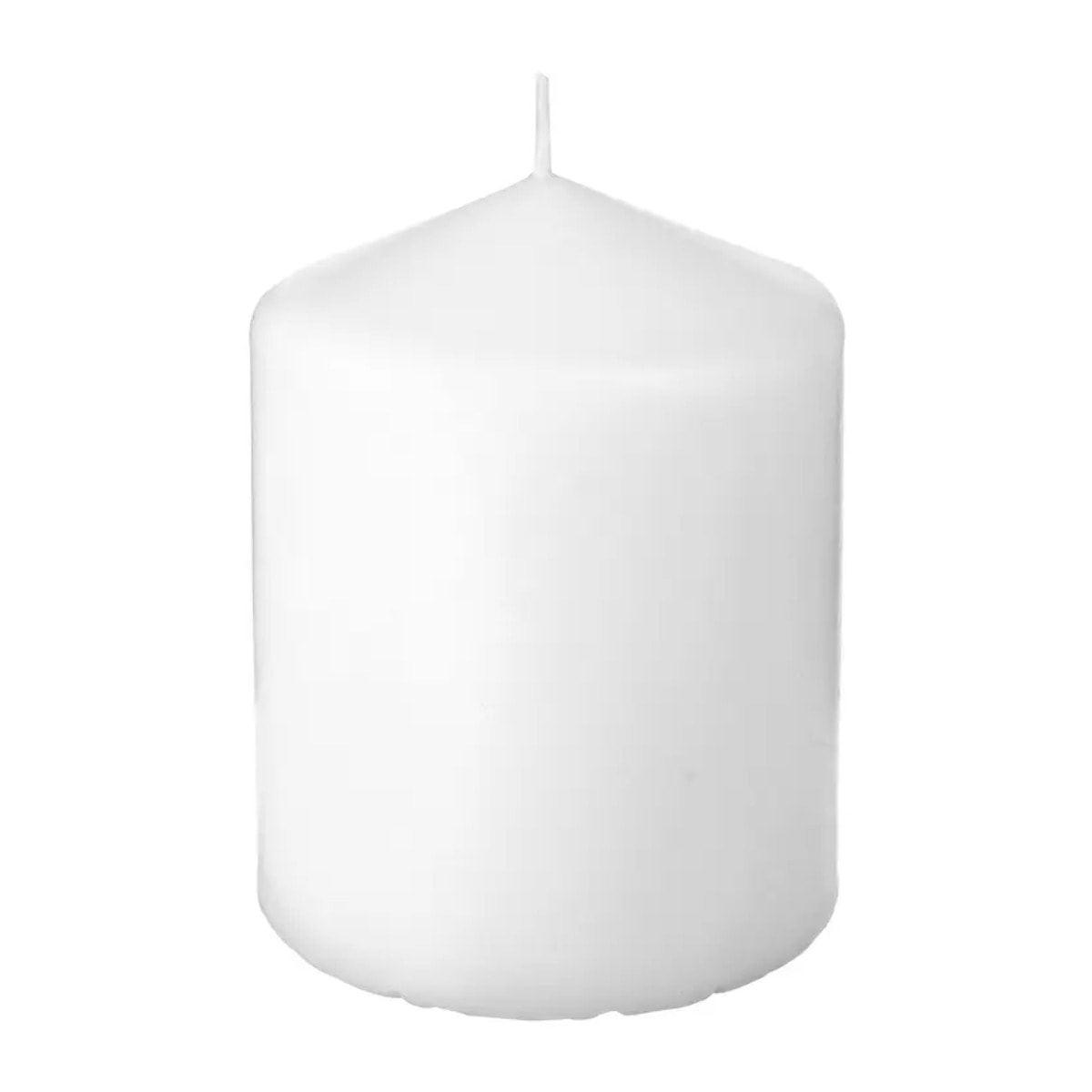 Bougie ronde "Many" blanc 220g