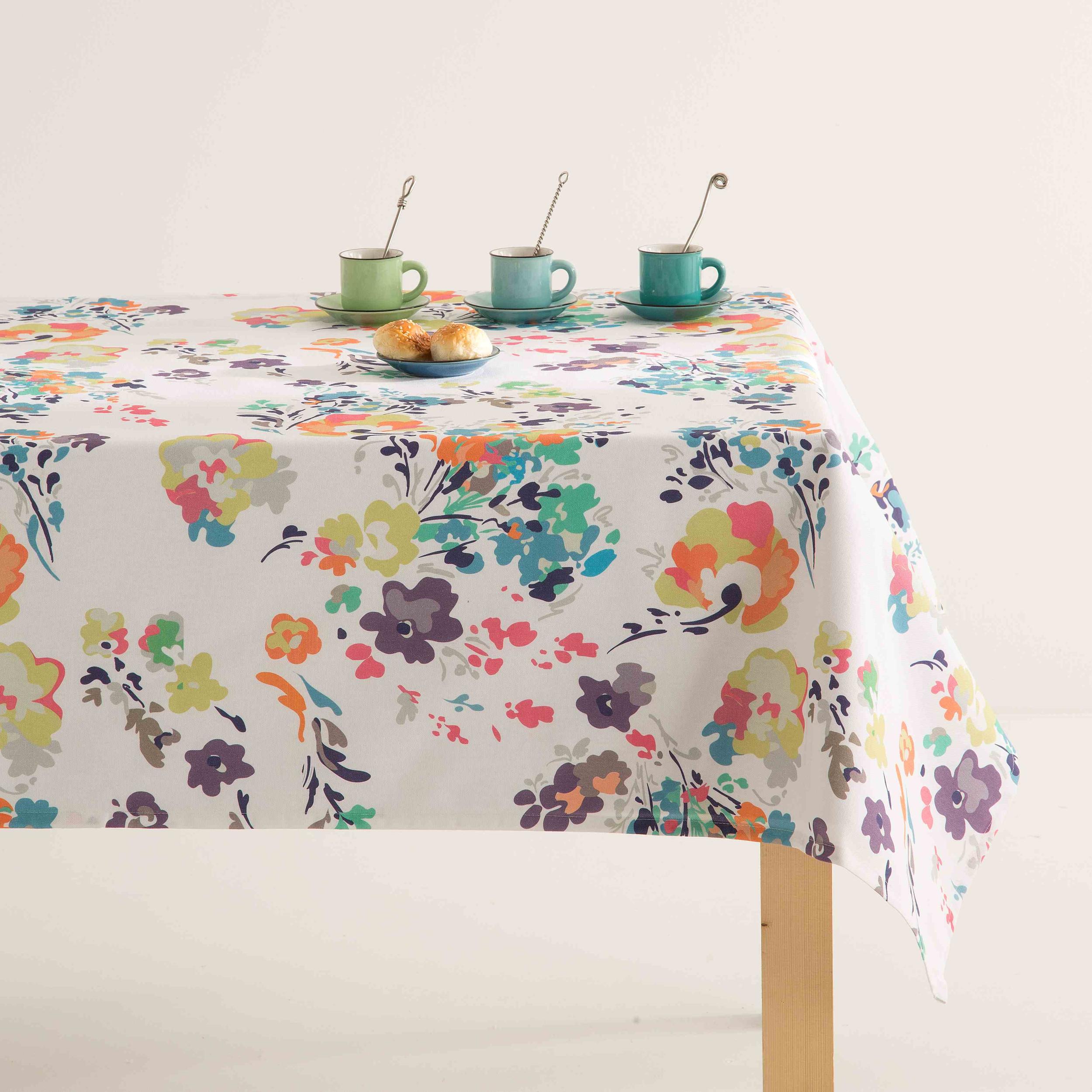 Nappe de Table 100% Coton Uni - Maison de Mima Aziza