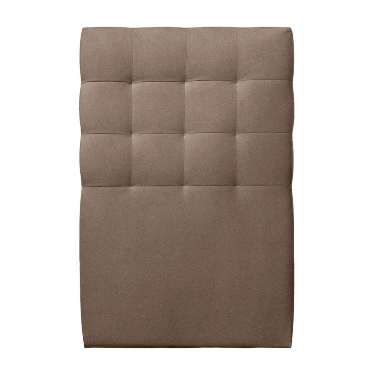 Lit avec tête de lit capitonnée velours et sommier kit Ep14