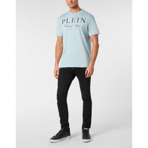 PHILIPP PLEIN Camiseta Cuello Redondo Ss THE COURSE