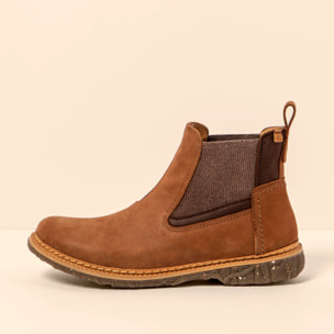 Botines N5475 PLEASANT WOOD-BROWN/ ANGKOR color Wood-brown