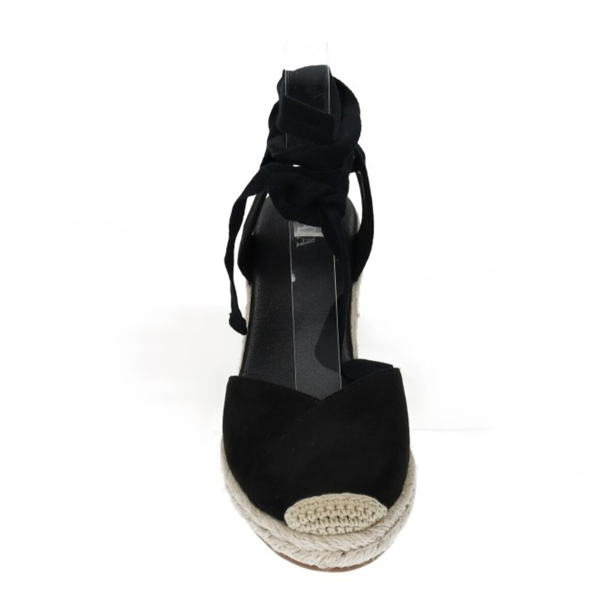 Espadrillas Donna Tata Italia Nero