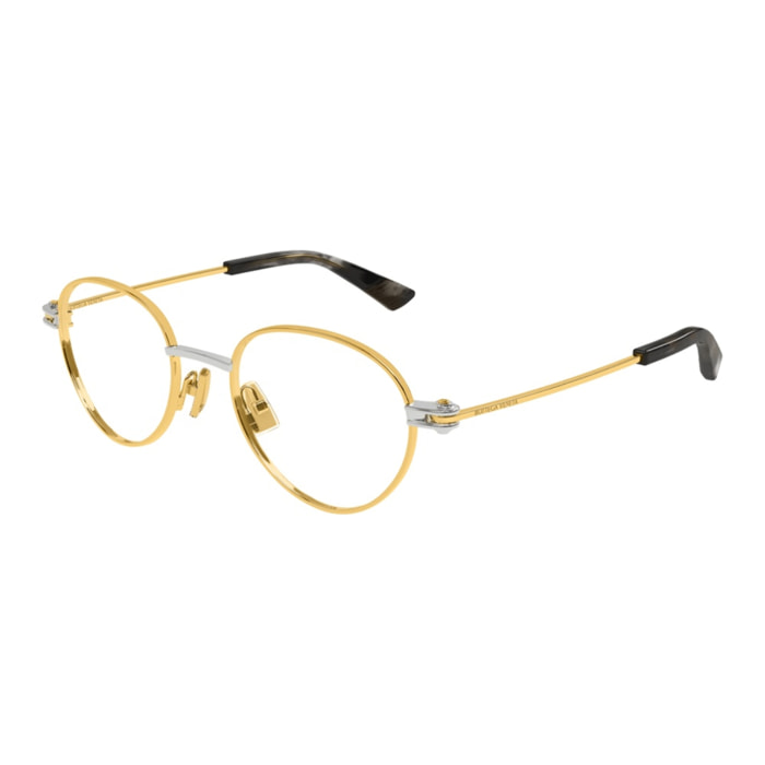 Gafas de Vista Bottega Veneta BV1382O-002 de Metal Unisex 50 mm