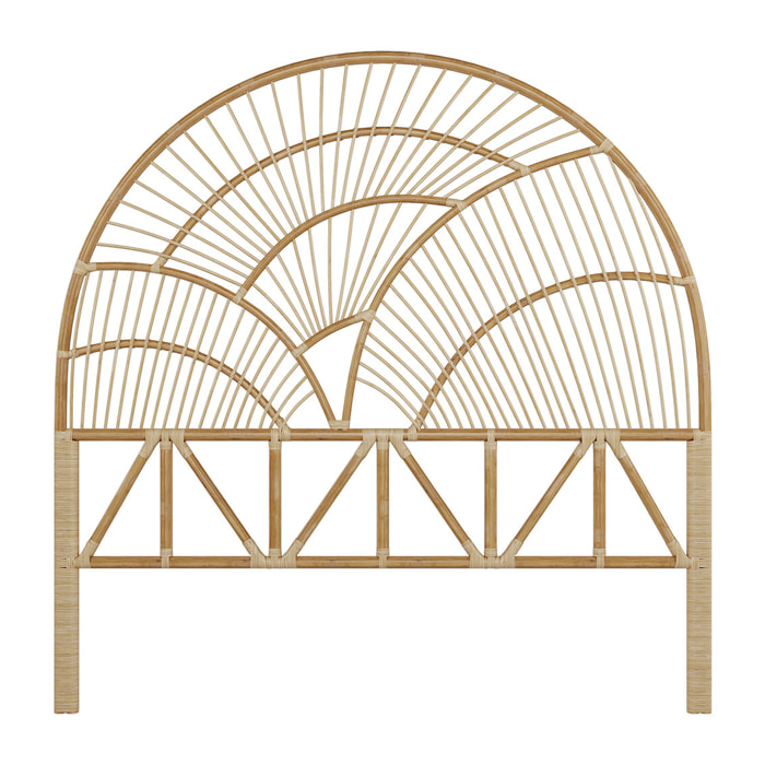 Tête de lit Séléné en rotin 140 cm