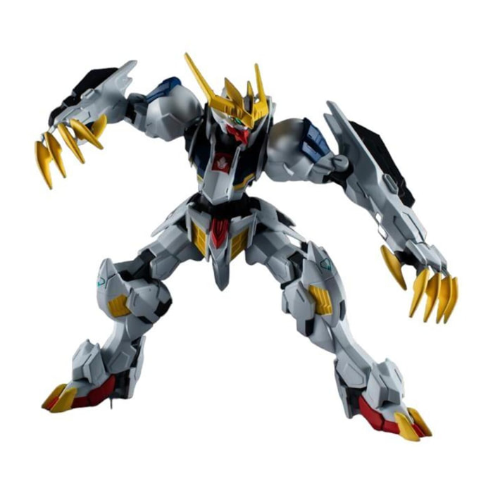 Gundam Action Figure in PVC ASW-G-08 Barbatos Lupus Rex 15 Cm Bandai