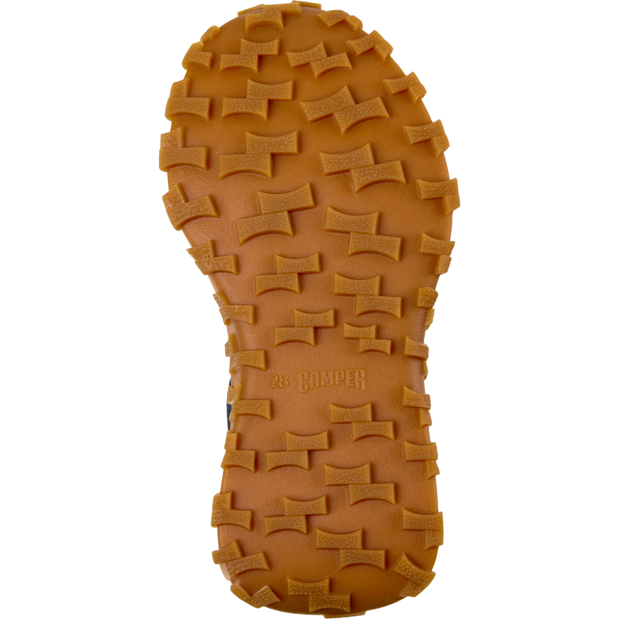 Sneakers - CAMPER Drift Trail Kids - Blu - Tessuto tecnico