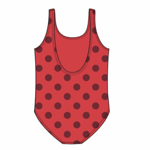 Costume mare intero Miraculous LadyBug Lei Miracolous Ladybug Rosso