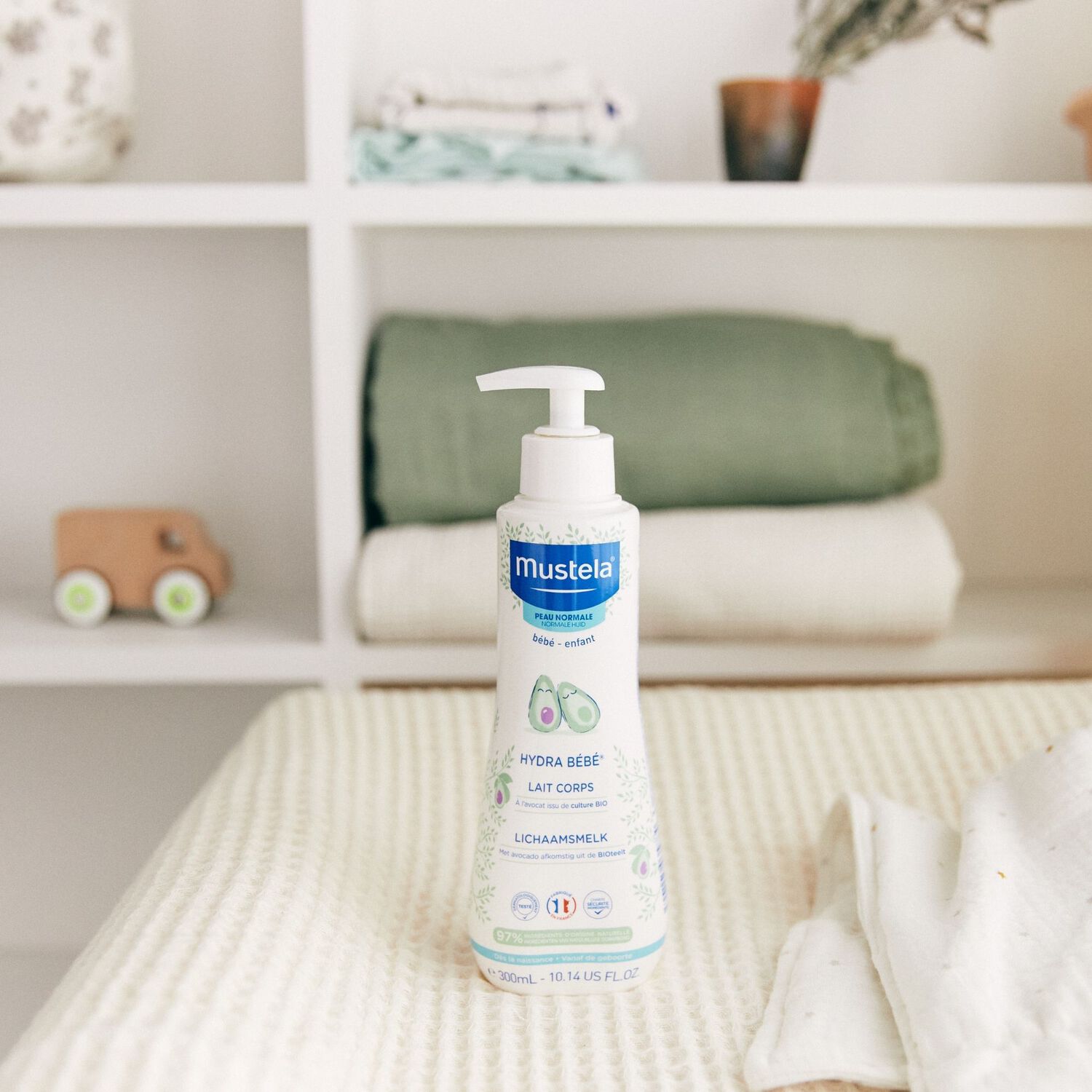 Hydra Bébé Bio - Lait Corps Peau Normale 500 ml
